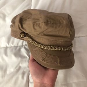 The cutest tan cap! Never worn